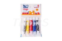 Tempera  Magic x 5 pomos 8 ml Alba