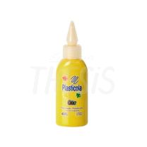 Adhesivo color 40 g amarillo Plasticola