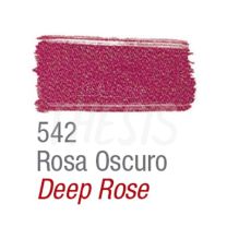 Pintura Tela 37 ml 542 Rosa Oscuro Acrilex