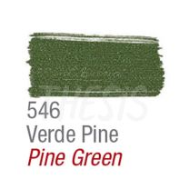 Pintura Tela 37 ml 546 Verde Pino Acrilex