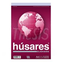 Block Husares Business A4 cuadro