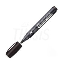 Marcador indeleble negro 52 Faber Castell