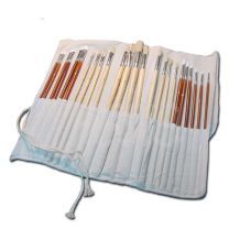 Kit de Pinceles Artmate Cerda y Sinteticos x 24