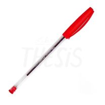 Boligrafol Trilux 032 rojo Faber Castell