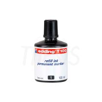 Tinta T.25 Indeleble negro  Edding