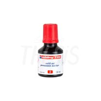 Tinta T.25 Indeleble rojo Edding 