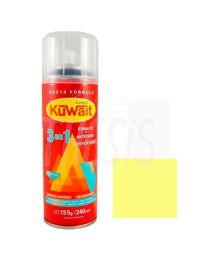 Pintura Aerosol  240 cc Brillante amarillo Kuwait