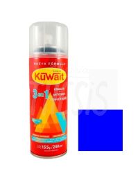 Pintura Aerosol  240 cc Brillante azul Kuwait