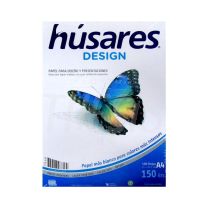 Resma A4 150 gr x 100 hojas Husares