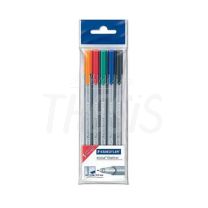 Marcador Triplus x  5  (1 gratis) 334B5 Staedtler