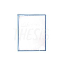 Funda transparente para cuaderno ABC 703