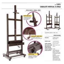 Atril vertical a linga lustrado 1201L Seurat