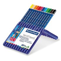 Lapiz Staedtler ergo soft aquarell x 12 (156 SB12)