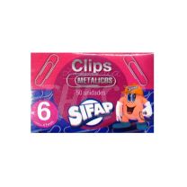 Clips N.6  x  50 Sifap