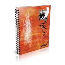 Cuaderno America A4 29,7 80 hojas Rayado Nicas