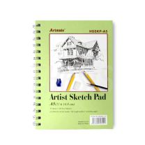 Cuaderno dibujo Artmate Boceto 160 g espiralado 35 hojas HSSKP-A5