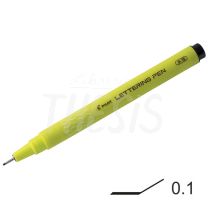 Pluma Pilot Lettering Pen 1 mm