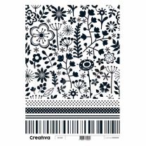 Laminas para Decoupage Creativa Blanco y Negro 116-501