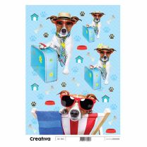 Laminas para Decoupage Creativa Animales 116-800