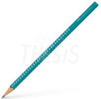 Lapiz Sparkle turquesa Faber Castell