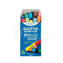 Tiza escolar color x 10 Giotto Robercolor