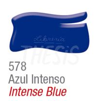 Tinta Vitro 150 base agua Azul Intenso 578 Acrilex