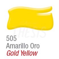 Tinta Vitro 150 base agua Amarillo Oro 505 Acrilex