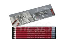 Lapices de Grafito Cretacolor Cleos lata x 6 graduaciones