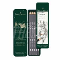 Lapiz Faber Castell Graphite Aquarelle x 5 (117805)