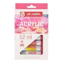 Acrilico 12 ml x 8 Talens Art Creation