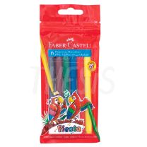 Marcadores Faber Castell Fiesta x 6 30645