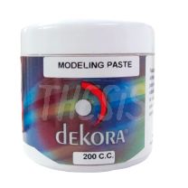 Modeling Paste 200 cc Dekora