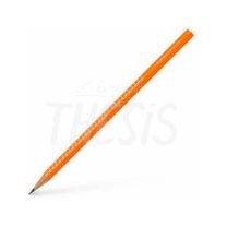 Lapiz Sparkle naranja Faber Castell