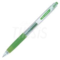 Boligrafo Poplol retractil verde manzana Pilot