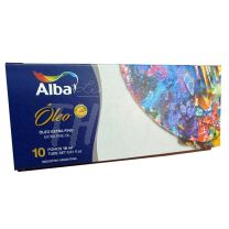 Set de oleos Alba 10 pomos x 18 ml