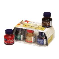 Tintas de Caligrafia en set  30 ml x 6  1190192 W&N