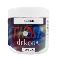 Gesso 200 cc Dekora