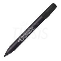 Marcador al agua 56 Negro Faber Castell