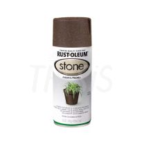 Pintura aerosol Stone 340 g marron 238324 Rust Oleum