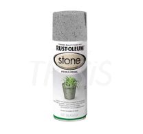 Pintura aerosol Stone 340 g gris 314097 Rust Oleum