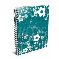 Cuaderno Arte A4 Bloom Rayado