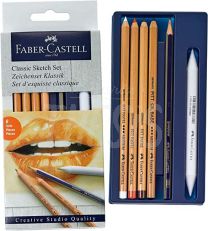 Lapices Classic Sketch Set 114004 Faber Castell