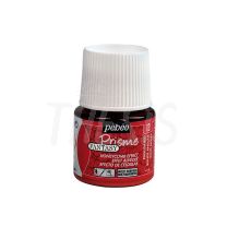 Pintura  Pebeo Fantasy  Prisme rojo ingles 45 ml 