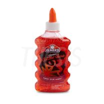 Adhesivo glitter 177 ml rojo 2043393 Elmers