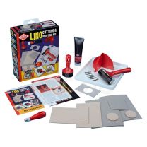 Printing kit Essdee para grabado lino 23 piezas L5PKR 