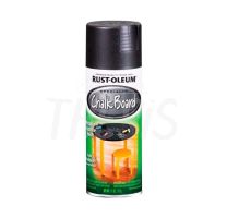 Pintura aerosol Stone 312 g Chalk Board pizarron negro (272070) Rust Oleum