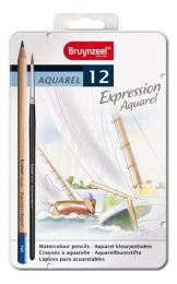 Lapices lata x 12  Expression Aquarel 7735M12 (00293) Bruynzeel