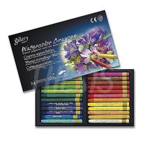 Crayones Acuarelables x 24 MAC-24  (00341) Gallery Mungyo