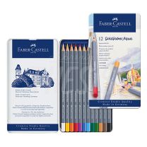 Lapices Faber Castell Goldfaber Aqua x 12