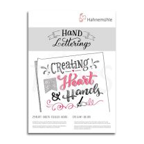 Block Hahnemuhle hand lettering 170 gr A4 25 hojas 